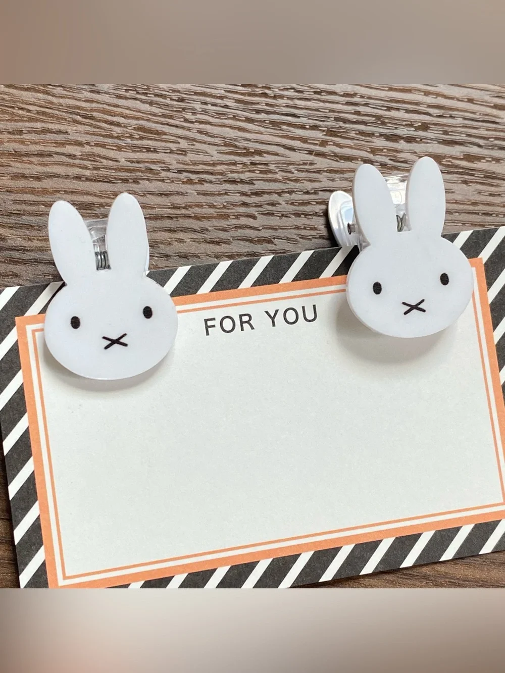 Miffy Decorative Paper Clips - set of 2